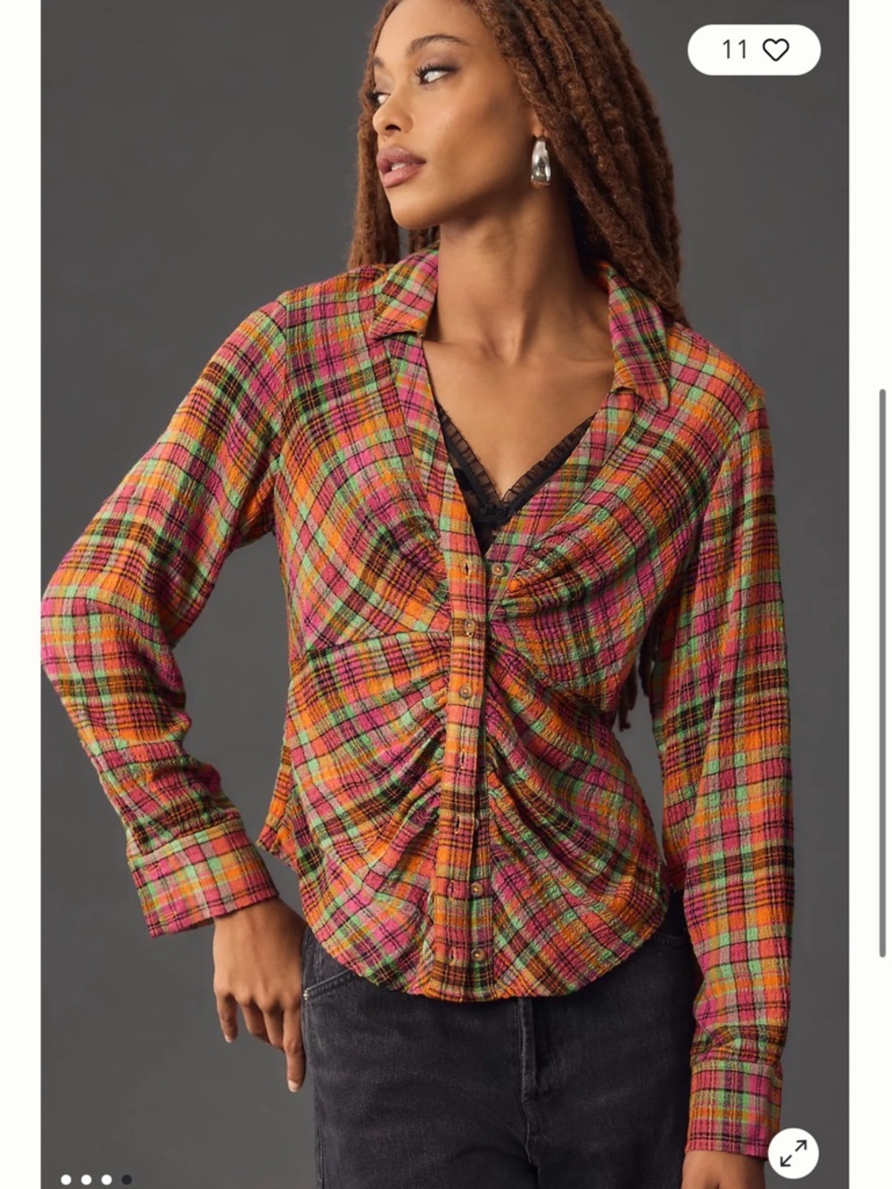 Anthropologie Pilcro Blouse